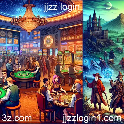 Explorando o Mundo dos Jogos de Aventura no jjzz login