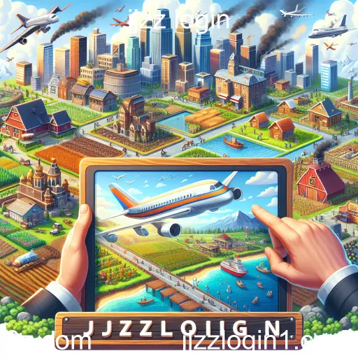 A Imersão dos Jogos de Simulação: Explorando um Mundo Virtual Infinito